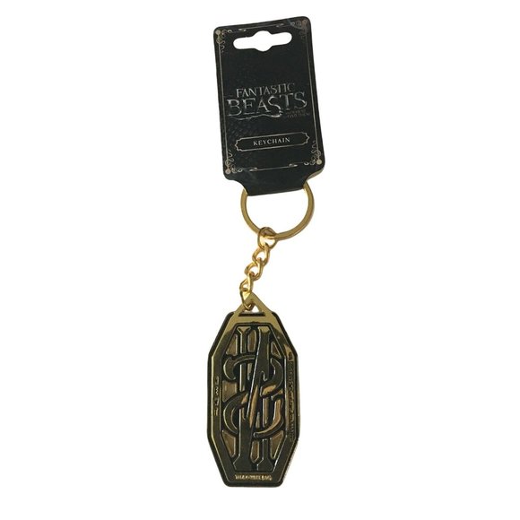 Fantastic Beasts And Where To Find Them Keychain Harry Potter Wizarding World - Picture 1 of 12